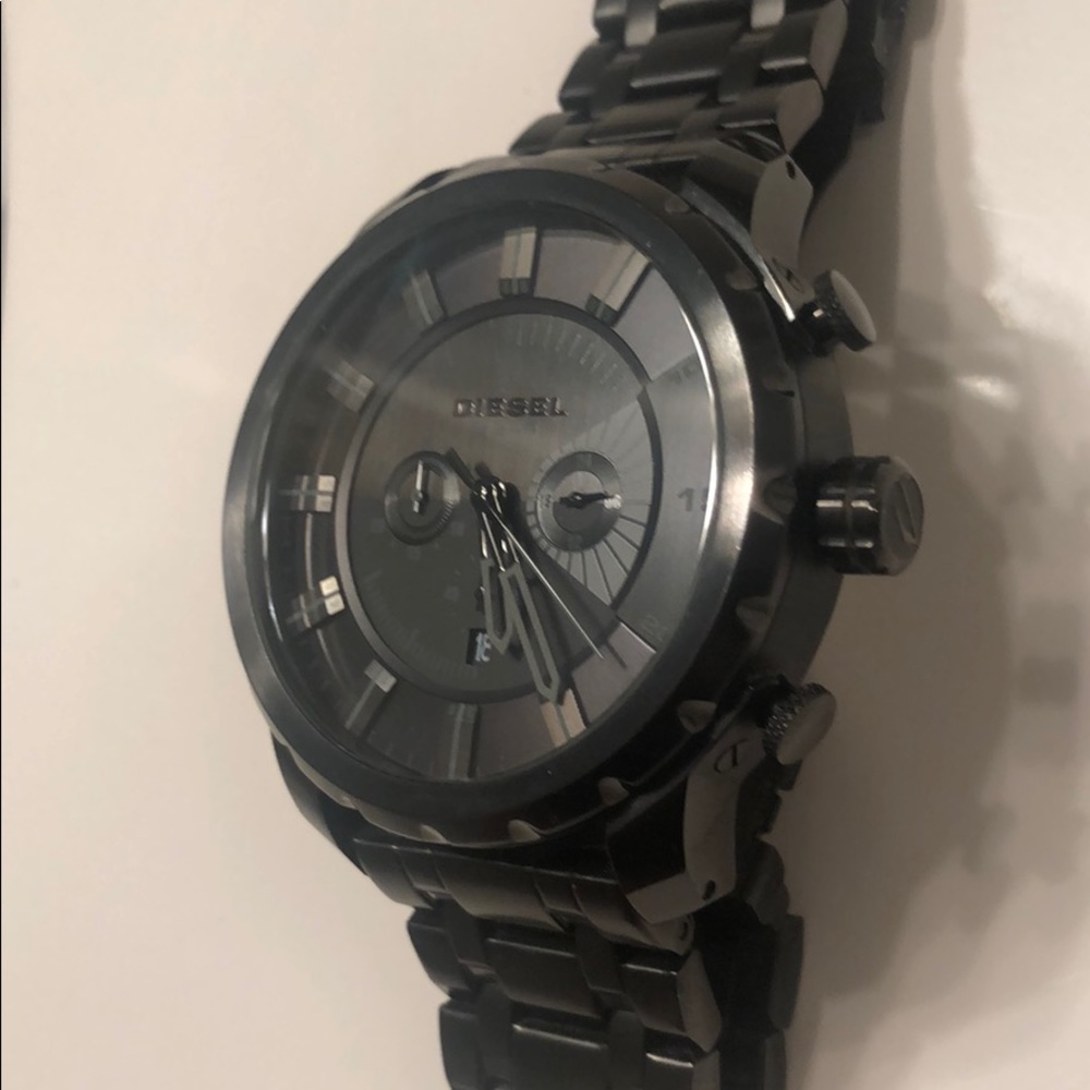 Men's Diesel DZ4349 Stainless Steel Watch